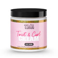 The Mane Attraction Twist & Curl Defining Cream – 8oz | Lightweight Curl Enhancer for Natural Hair