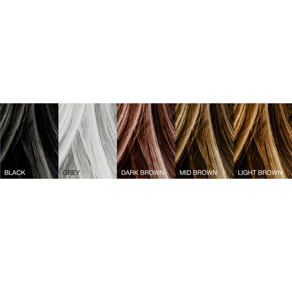 MANE Hair Thickening Fiber Spray - 100ml, Dark Brown | Instant Thickness & Easy Wash-Out