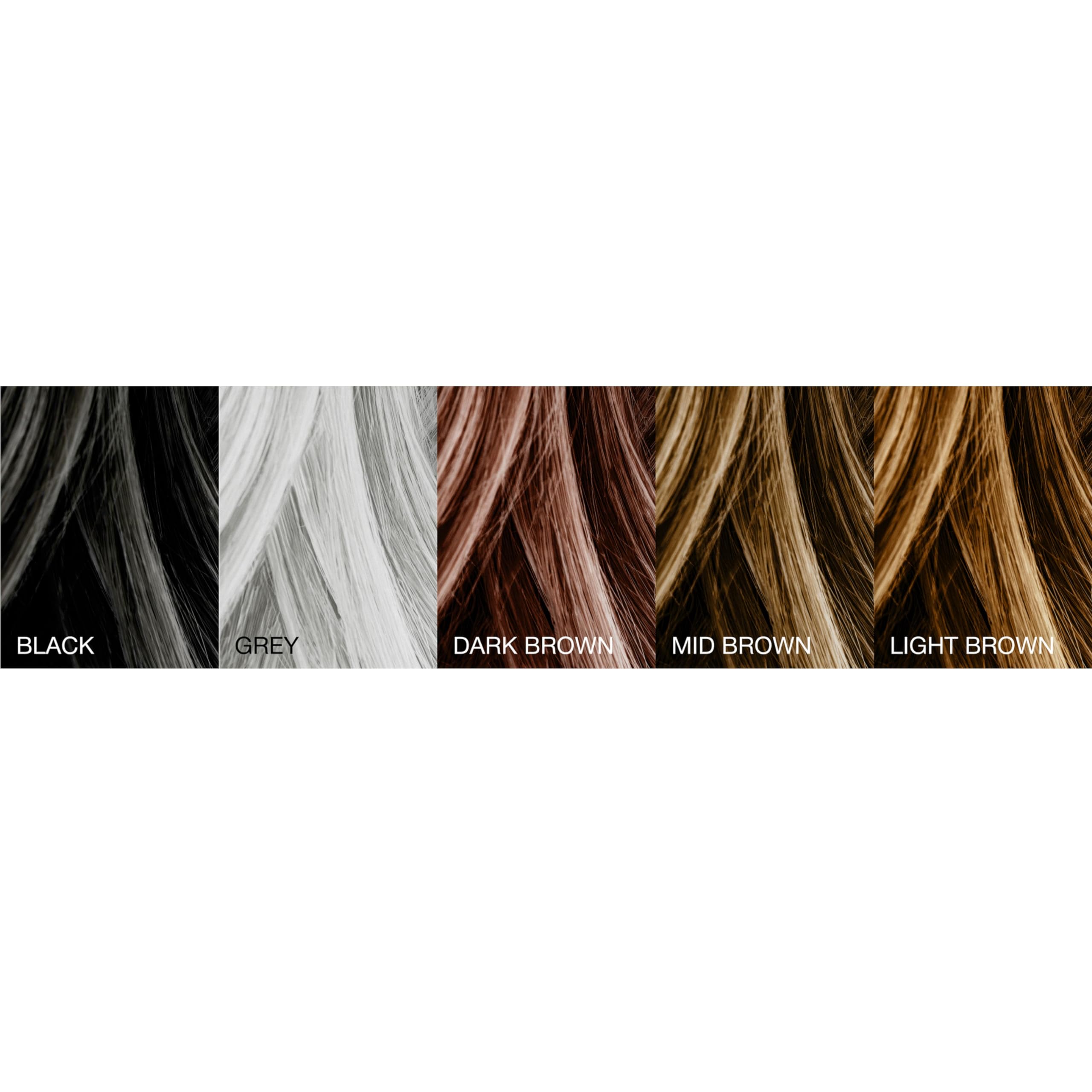 MANE Hair Thickening Fiber Spray - 100ml, Dark Brown | Instant Thickness & Easy Wash-Out