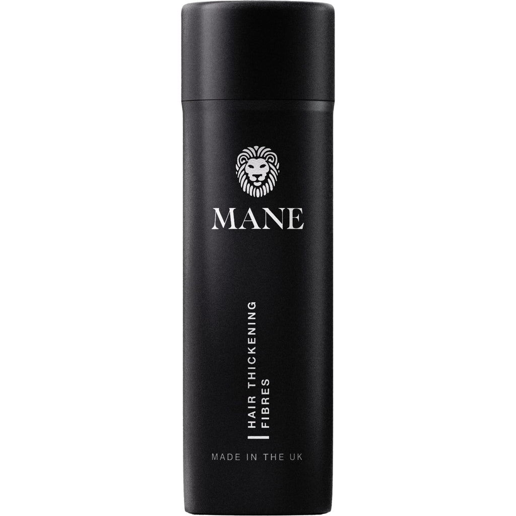 MANE Hair Building Fibers – Jet Black for Thicker, Fuller Hair