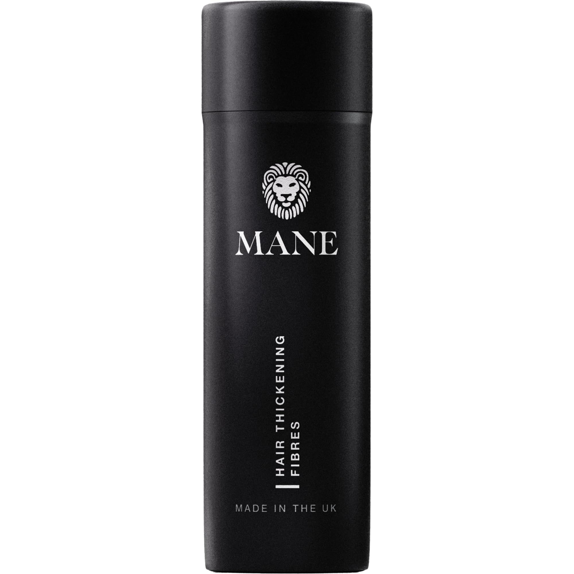 MANE Hair Building Fibers – Jet Black for Thicker, Fuller Hair