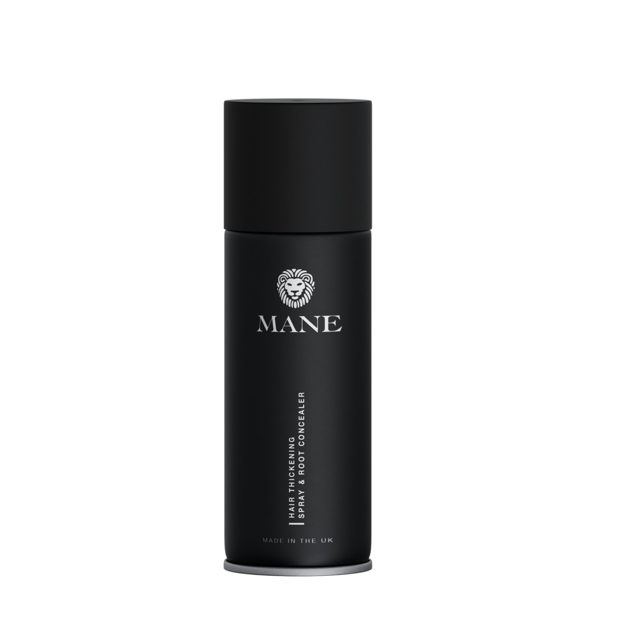 MANE Hair Thickening Fiber Spray - 100ml, Dark Brown | Instant Thickness & Easy Wash-Out