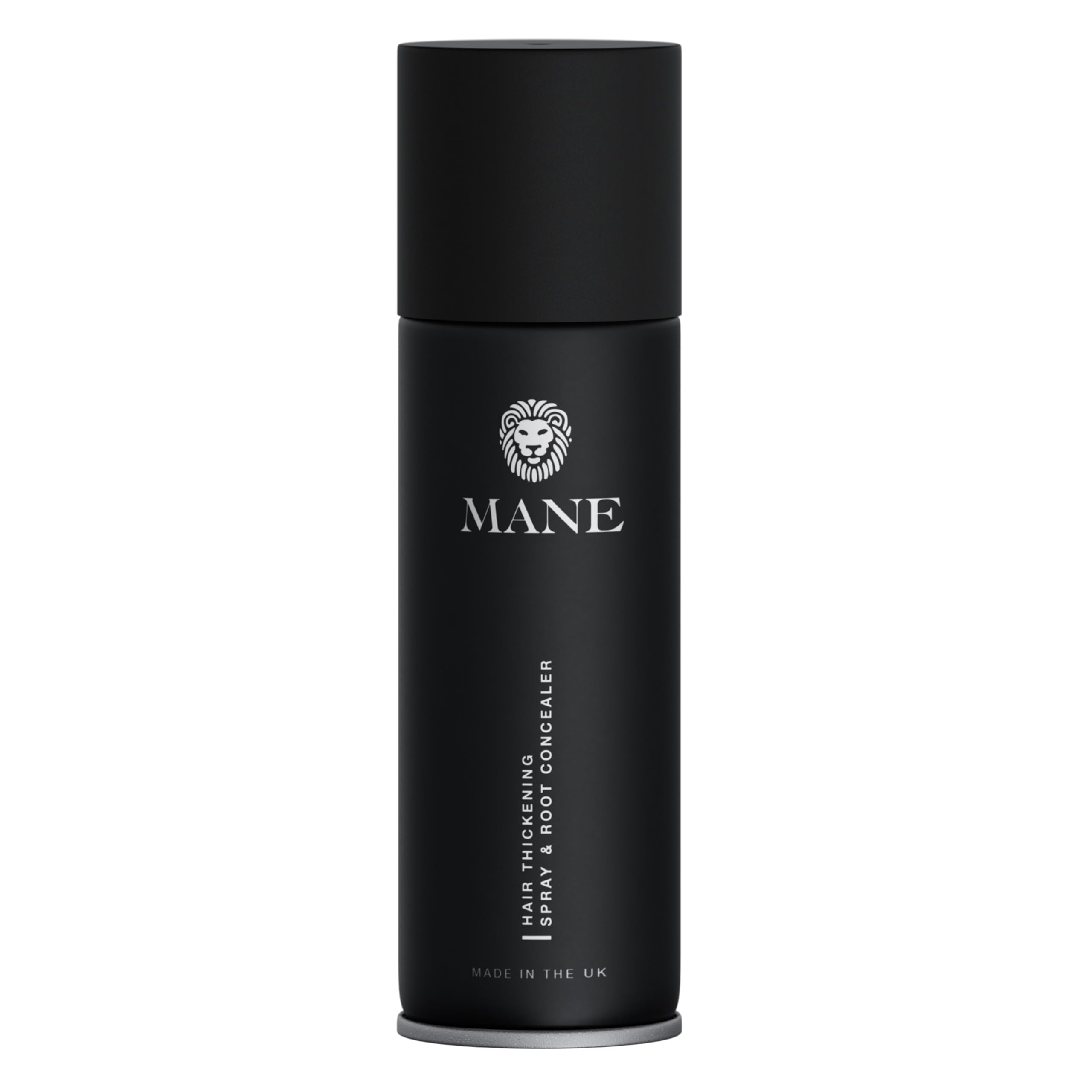 MANE Hair Thickening Fiber Spray – 200 ml (Hazel) | 12 Shades, Washable