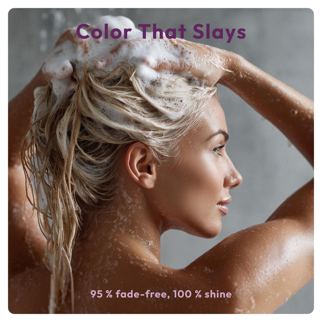 MANE HEAD ColorShield Shampoo for Color Treated Hair | Collagen & C3-PLEX | Made in Italy