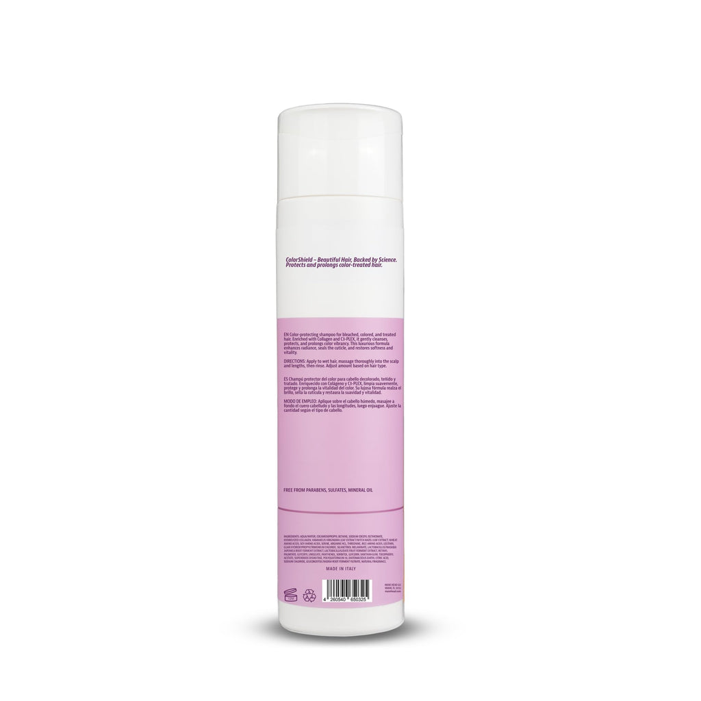 MANE HEAD ColorShield Shampoo for Color Treated Hair | Collagen & C3-PLEX | Made in Italy