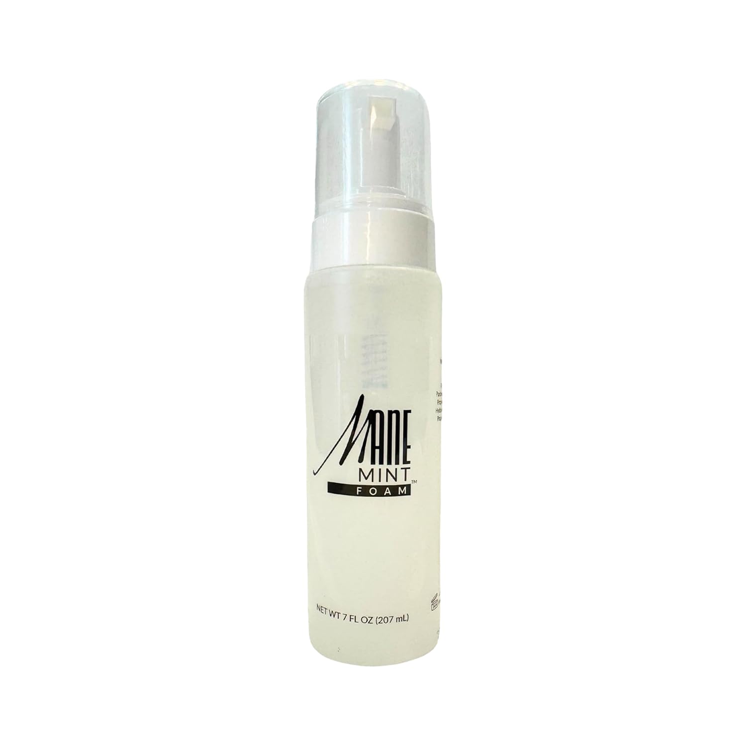Mane Life Mint Foam – Lightweight Volumizing Mousse with Mint Scent | Frizz Control