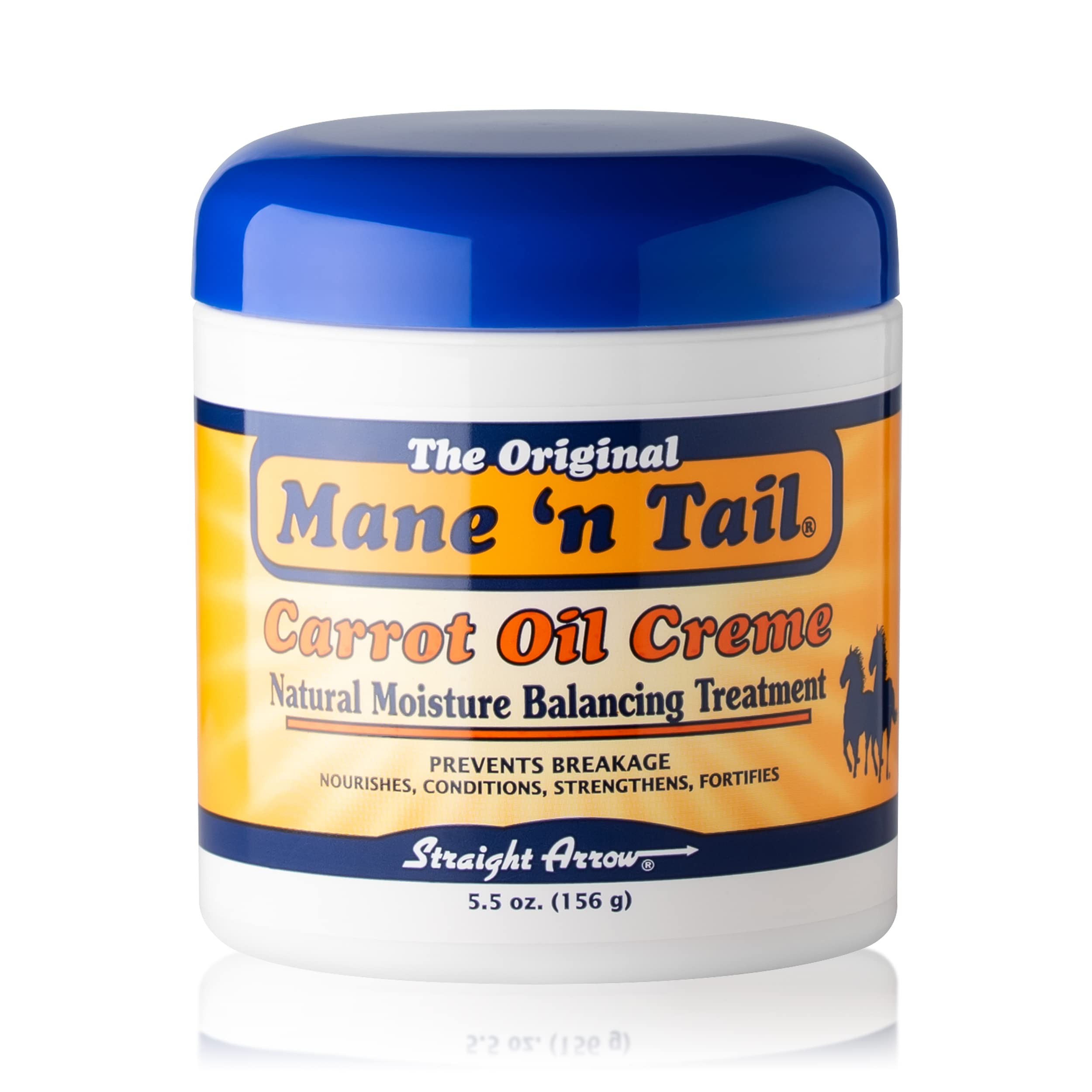 Mane 'n Tail Carrot Oil Creme — Leave-In Moisture for Stronger Hair