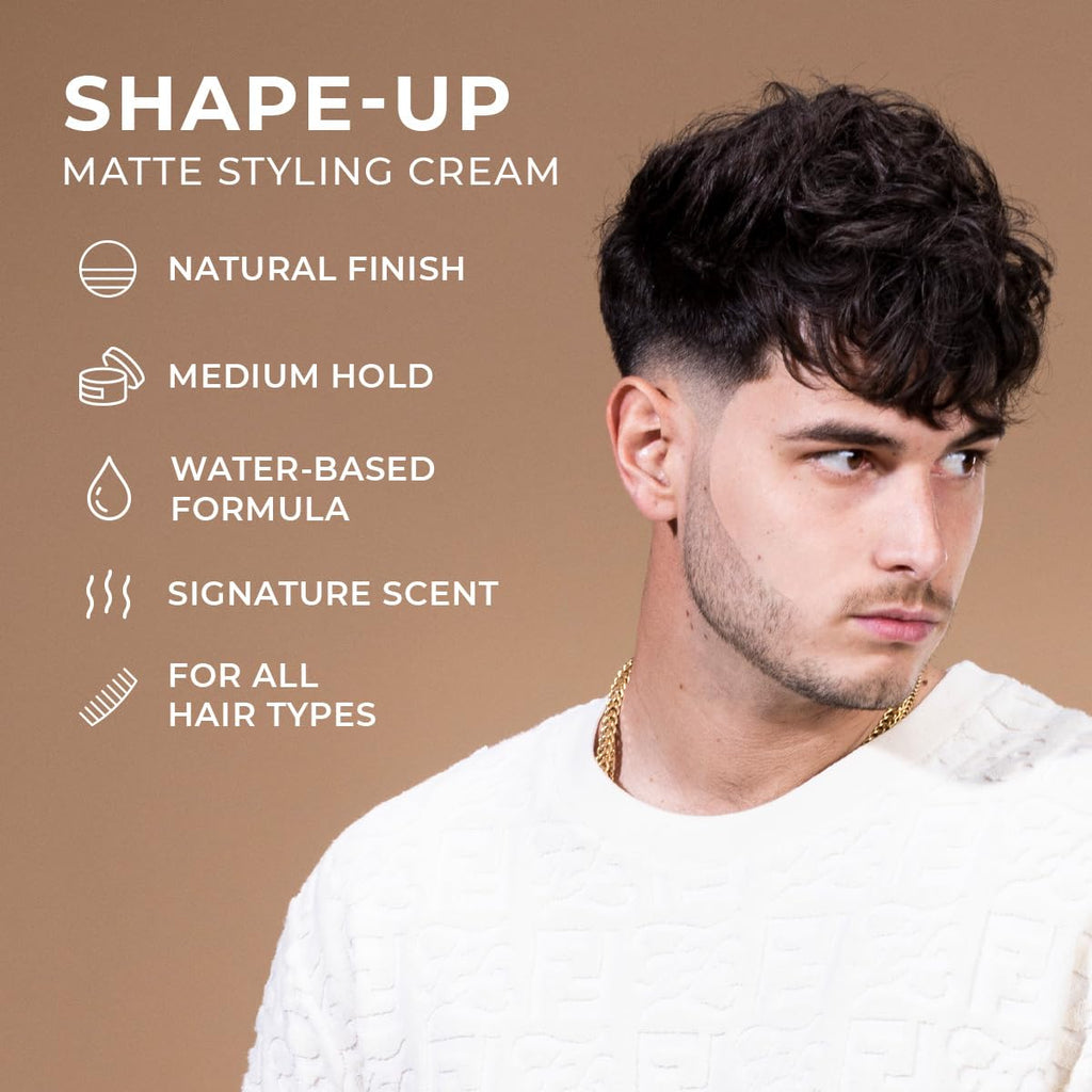 Mane Tame Shape-Up Matte Styling Cream 3.3oz – Natural Matte Hold