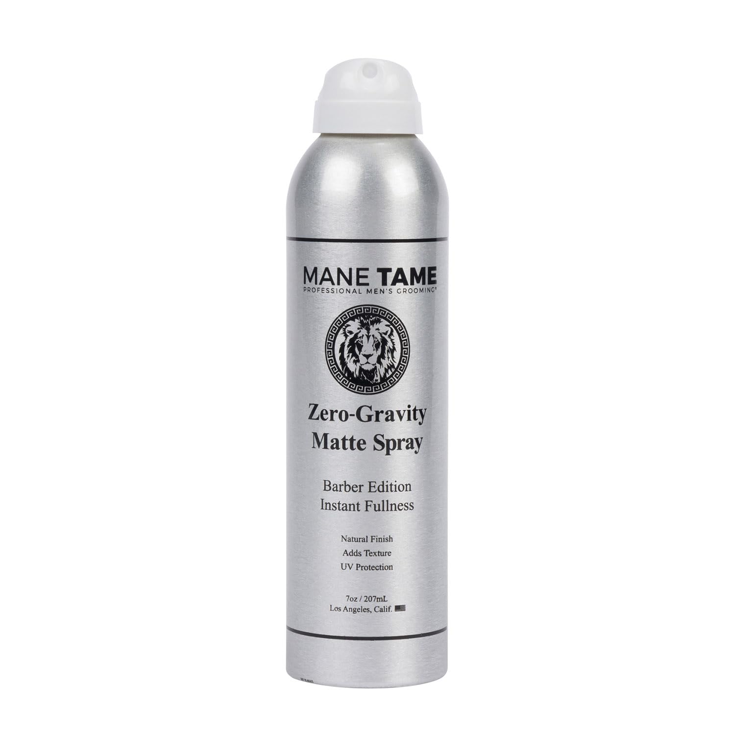 MANE TAME Zero-Gravity 7oz Matte Finish Spray – Instant Fullness, Volume, Texture & UV Protection