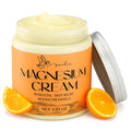 Manelix Magnesium Cream for Sleep – Orange Creamsicle, Muscle Relaxation, Hydration, 4.23 oz