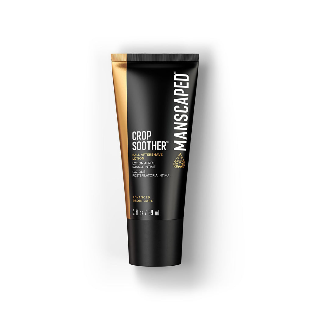 MANSCAPED Crop Soother Groin Aftershave – Aloe, Oats, Shea & Cocoa Butter