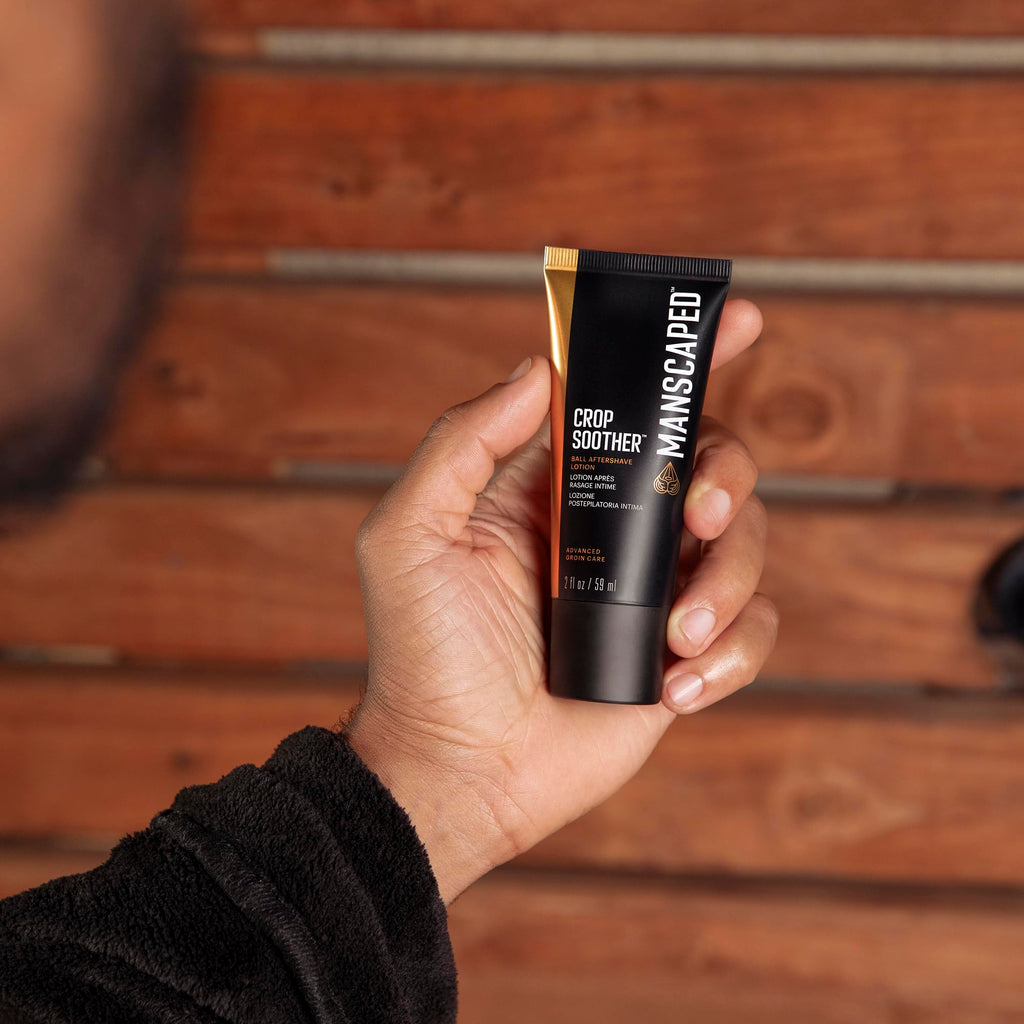 MANSCAPED Crop Soother Groin Aftershave – Aloe, Oats, Shea & Cocoa Butter