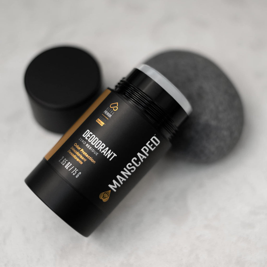 MANSCAPED UltraPremium Deodorant — Aluminum-Free Clear Formula (2.65 oz)