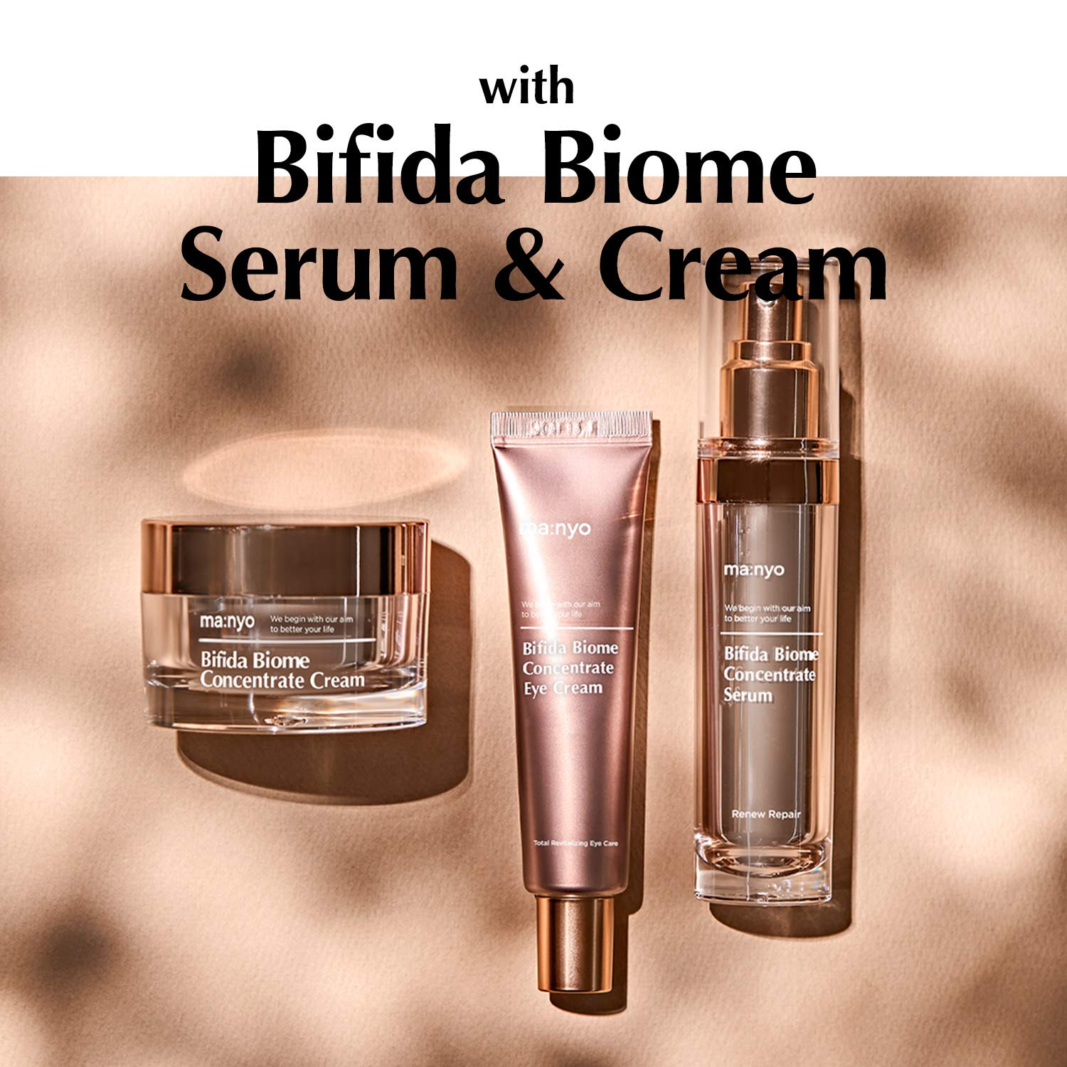 ma:nyo Bifida Biome Concentrate Eye Cream – Korean Skincare 30ml