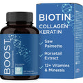 Maple Holistics Biotin & Collagen Hair Growth Supplement for Women & Men (2 Months)