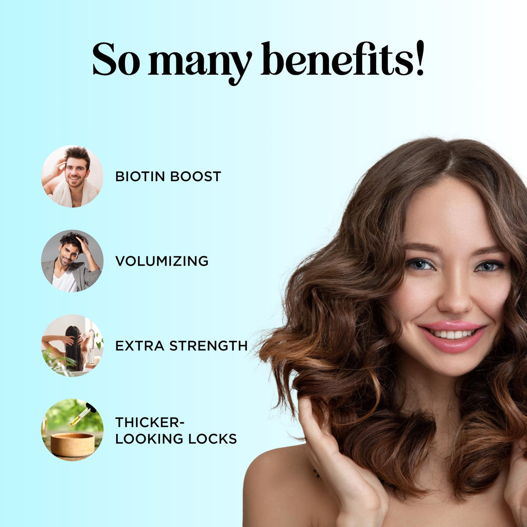 Maple Holistics Biotin Conditioner for Thinning Hair – Sulfate-Free, Silicone-Free, Argan Oil, Green Tea & B Vitamins (32 oz)