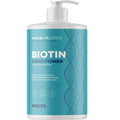 Maple Holistics Biotin Conditioner for Thinning Hair – Sulfate-Free, Silicone-Free, Argan Oil, Green Tea & B Vitamins (32 oz)