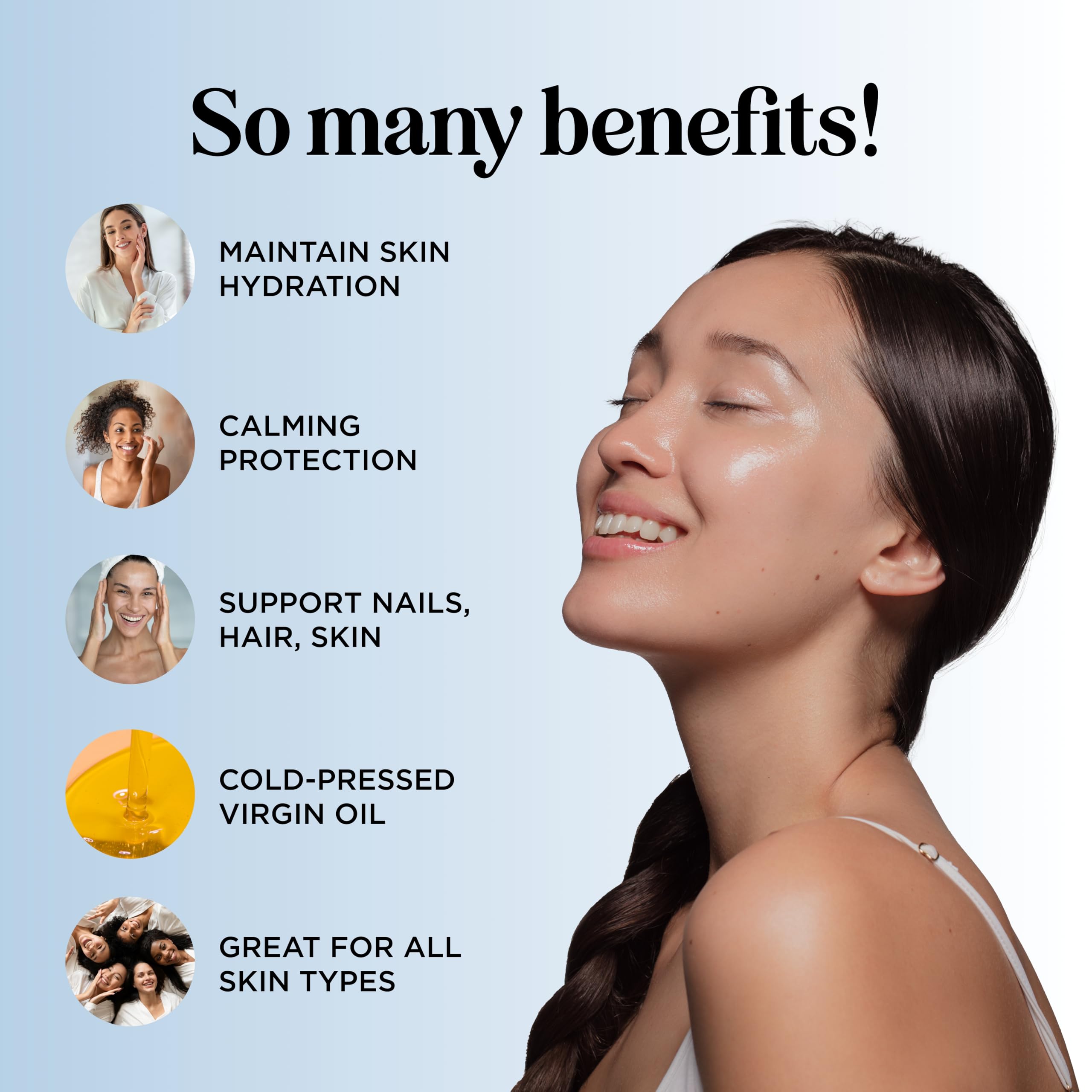 Maple Holistics Organic Moringa Oil – Cold-Pressed Virgin Carrier Oil for Hair, Skin & DIY Blends | USDA Organic