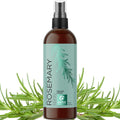 Maple Holistics Rosemary Water Spray for Hair & Scalp | Biotin Rice Water, Peppermint, Ginseng | Vegan & Cruelty-Free (8 fl oz)