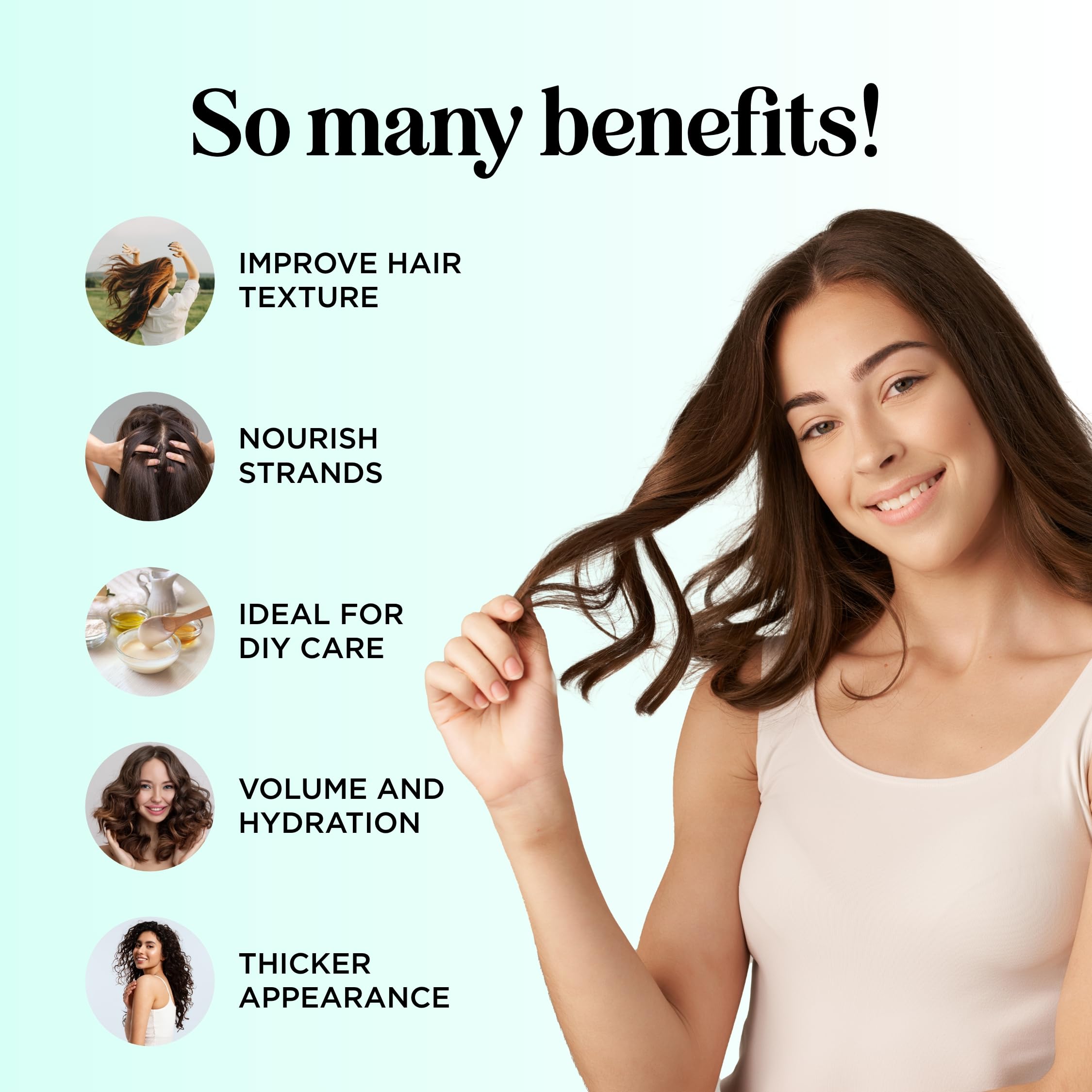 Maple Holistics Rosemary Water Spray for Hair & Scalp | Biotin Rice Water, Peppermint, Ginseng | Vegan & Cruelty-Free (8 fl oz)
