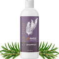 Maple Holistics Tea Tree Shampoo for Oily Hair - Clarifying, Sulfate & Paraben Free