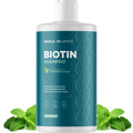 Maple Holistics Volumizing Biotin Shampoo for Thinning Hair – Peppermint, Argan & Essential Oils (Sulfate-Free)