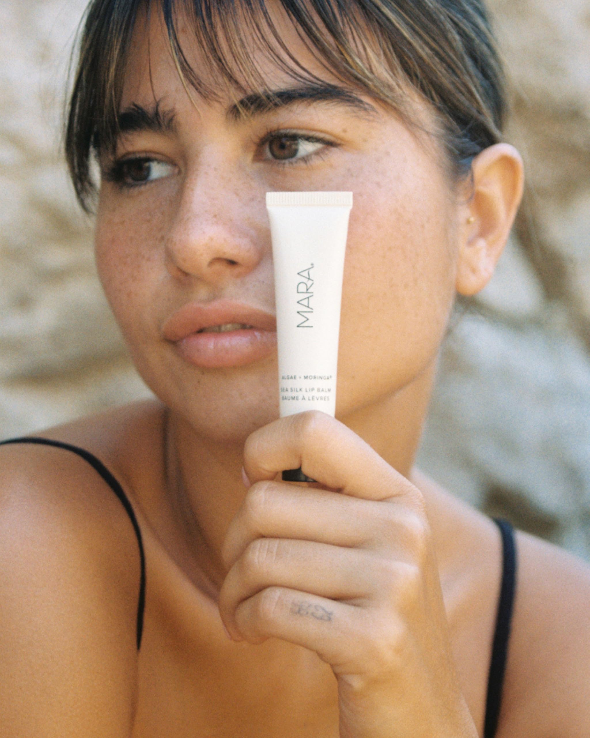 MARA Sea Silk Lip Balm Treatment – Algae Plumping & Deep Hydration