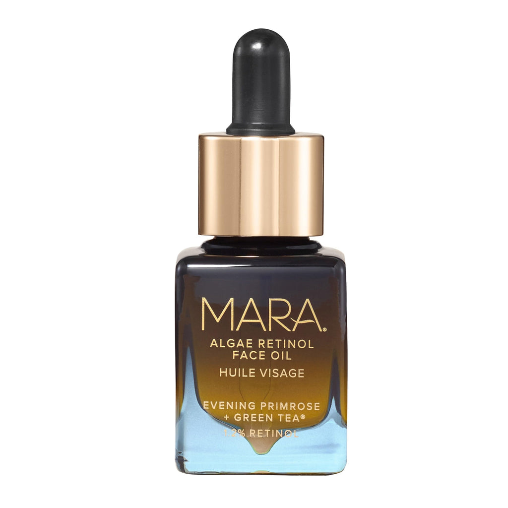MARA 1.2% Clean Retinol Face Oil with Algae & Green Tea | Overnight Vitamin-Rich Serum (0.5 fl oz)