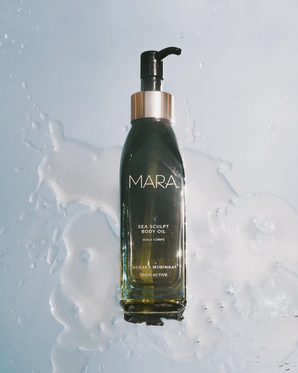 MARA Sea Sculpt Body Oil for Firmness & Hydration | Algae + Moringa