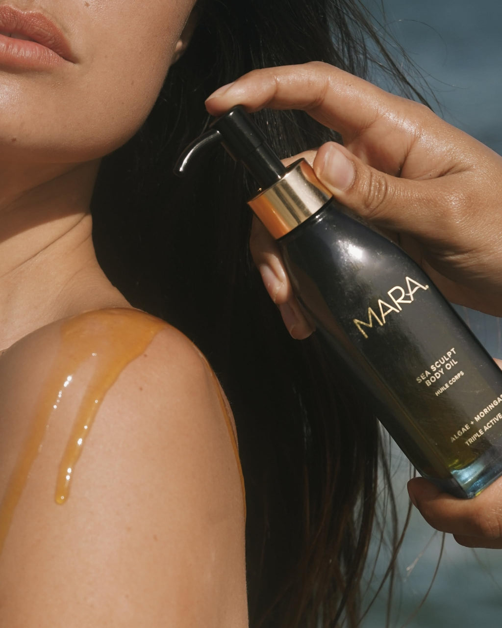 MARA Sea Sculpt Body Oil for Firmness & Hydration | Algae + Moringa