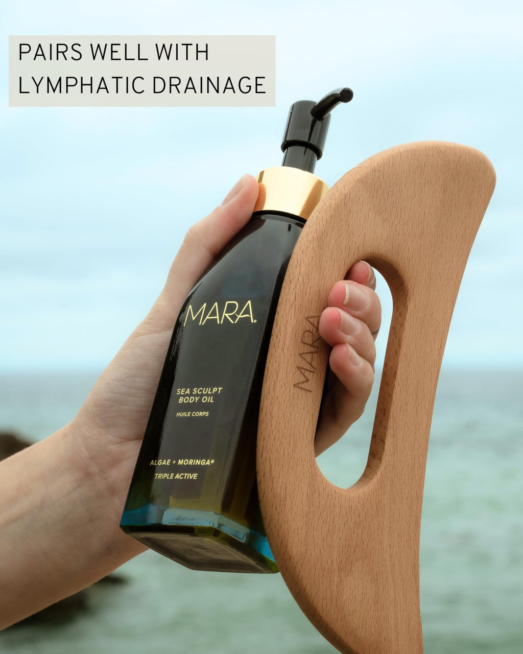 MARA Sea Sculpt Body Oil for Firmness & Hydration | Algae + Moringa