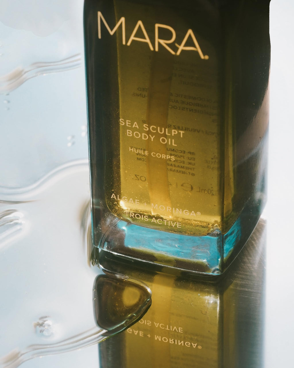 MARA Sea Sculpt Body Oil for Firmness & Hydration | Algae + Moringa