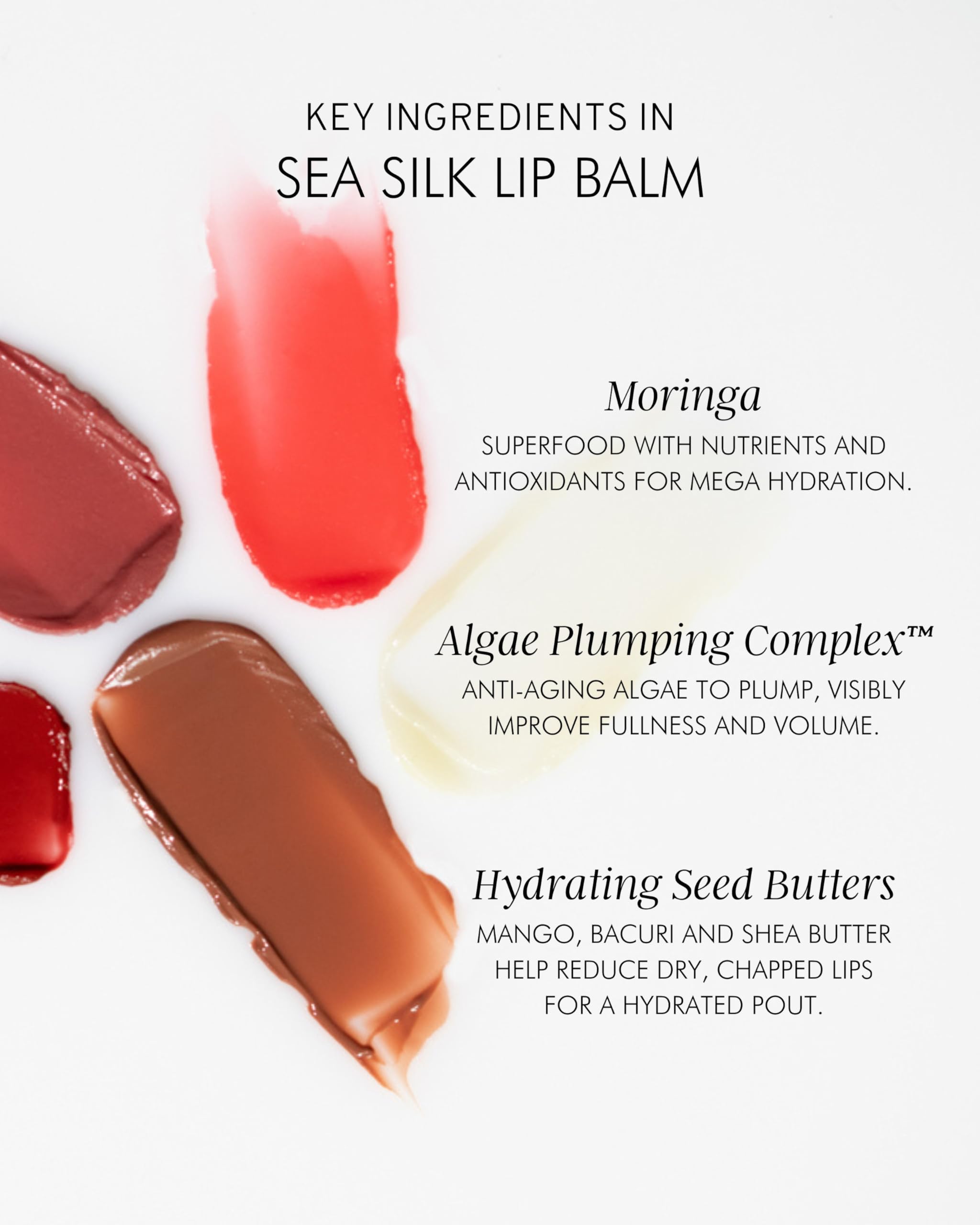 MARA Sea Silk Lip Balm Treatment – Algae Plumping & Deep Hydration