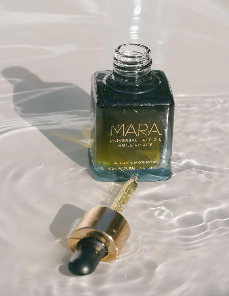 MARA Universal Hydrating Face Oil – Algae + Moringa for Glow & Firmness