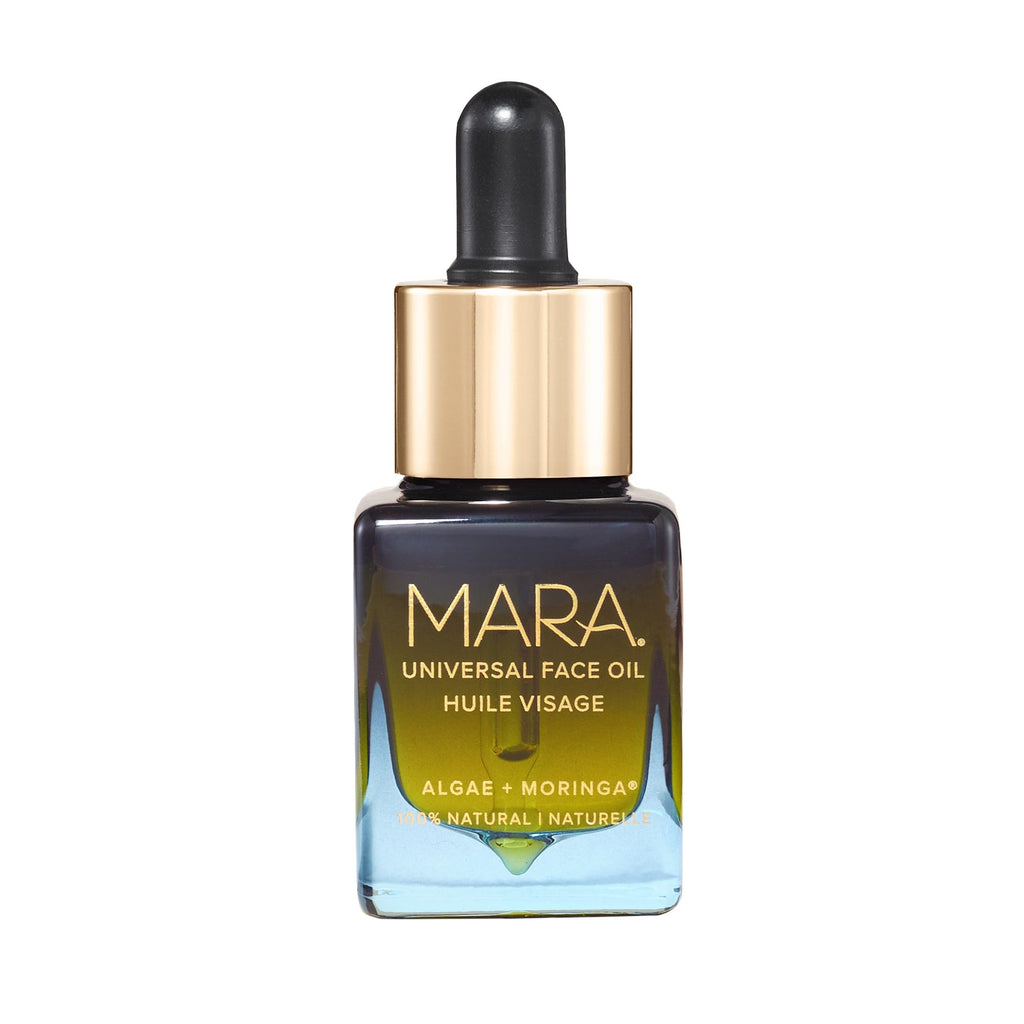 MARA Universal Hydrating Face Oil – Algae + Moringa for Glow & Firmness (0.5 oz)