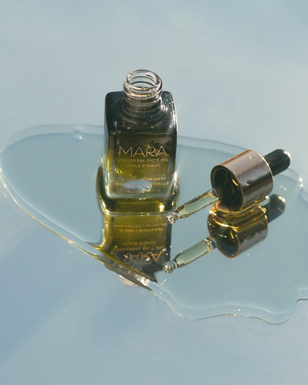 MARA Universal Hydrating Face Oil – Algae + Moringa for Glow & Firmness