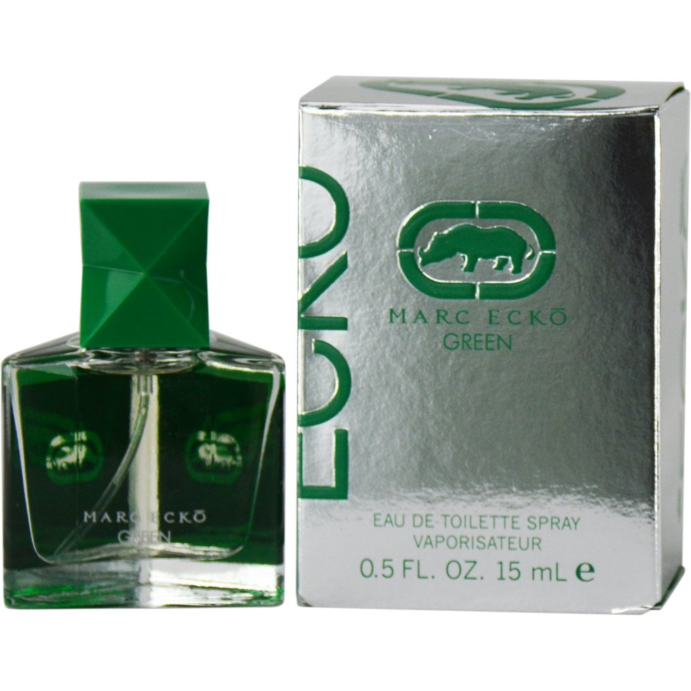 Marc Ecko Green Eau de Toilette Spray for Men, 0.5 Ounce
