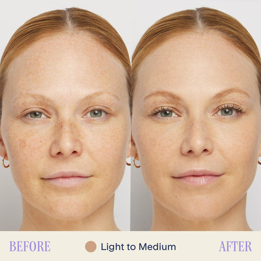 Marcelle BB Cream Beauty Balm – Light to Medium Tinted Moisturizer, 45 mL