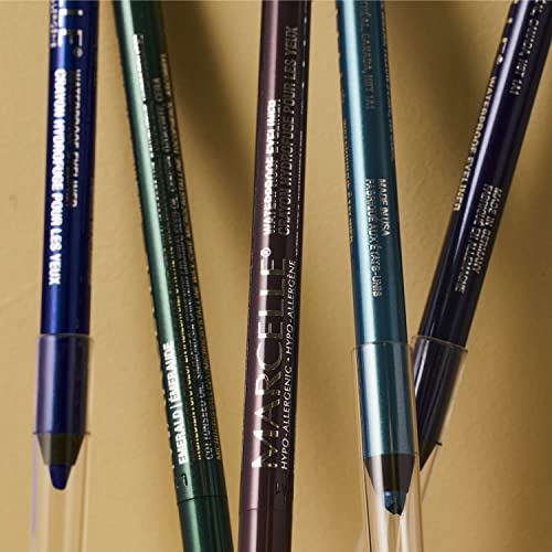 Marcelle Waterproof Eyeliner Deep Charcoal – Creamy, Long-Lasting, Fragrance-Free, Hypoallergenic