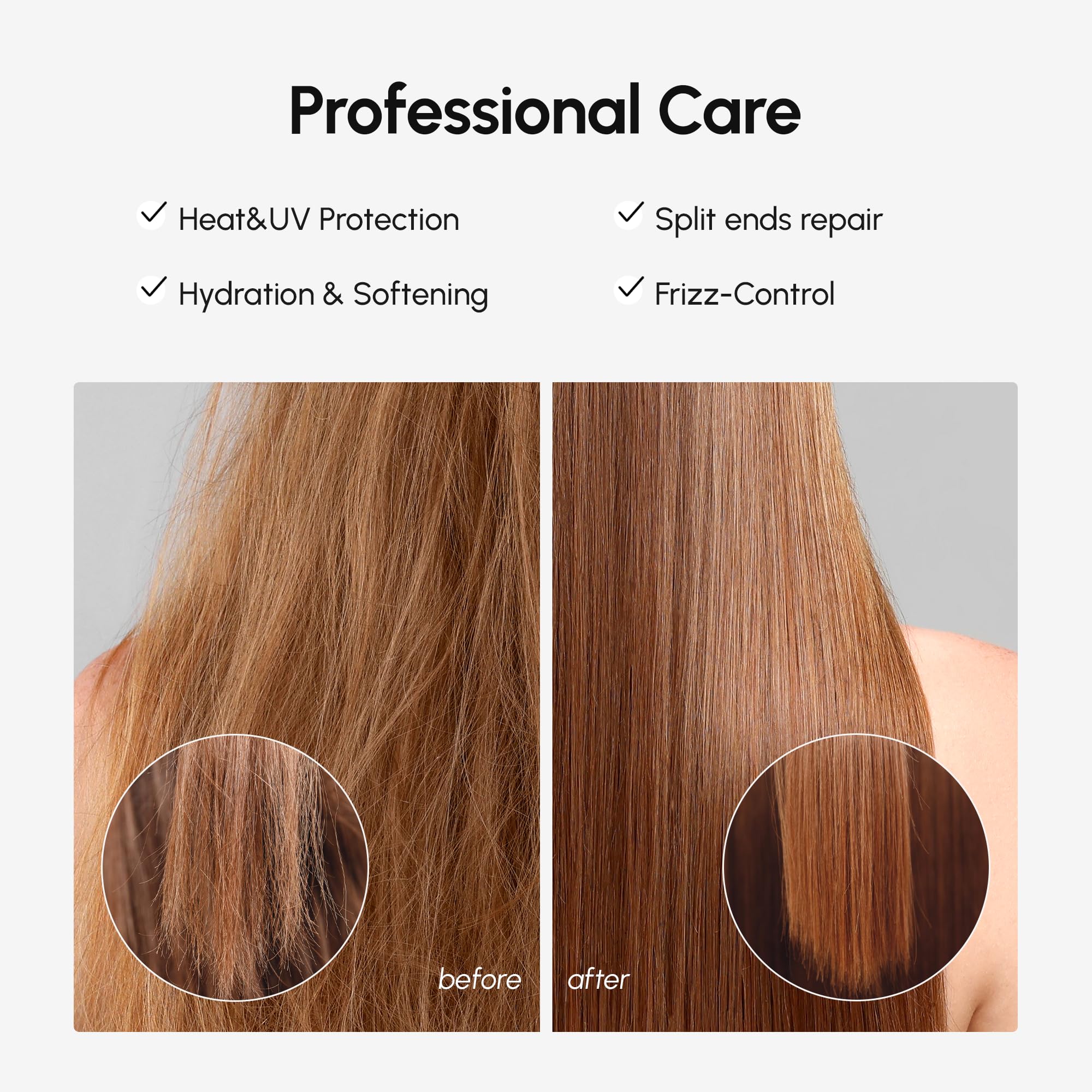 MAREE Hair Oil for Frizzy & Damaged Hair – 2 Pack | Argan Oil, Biotin & Keratin