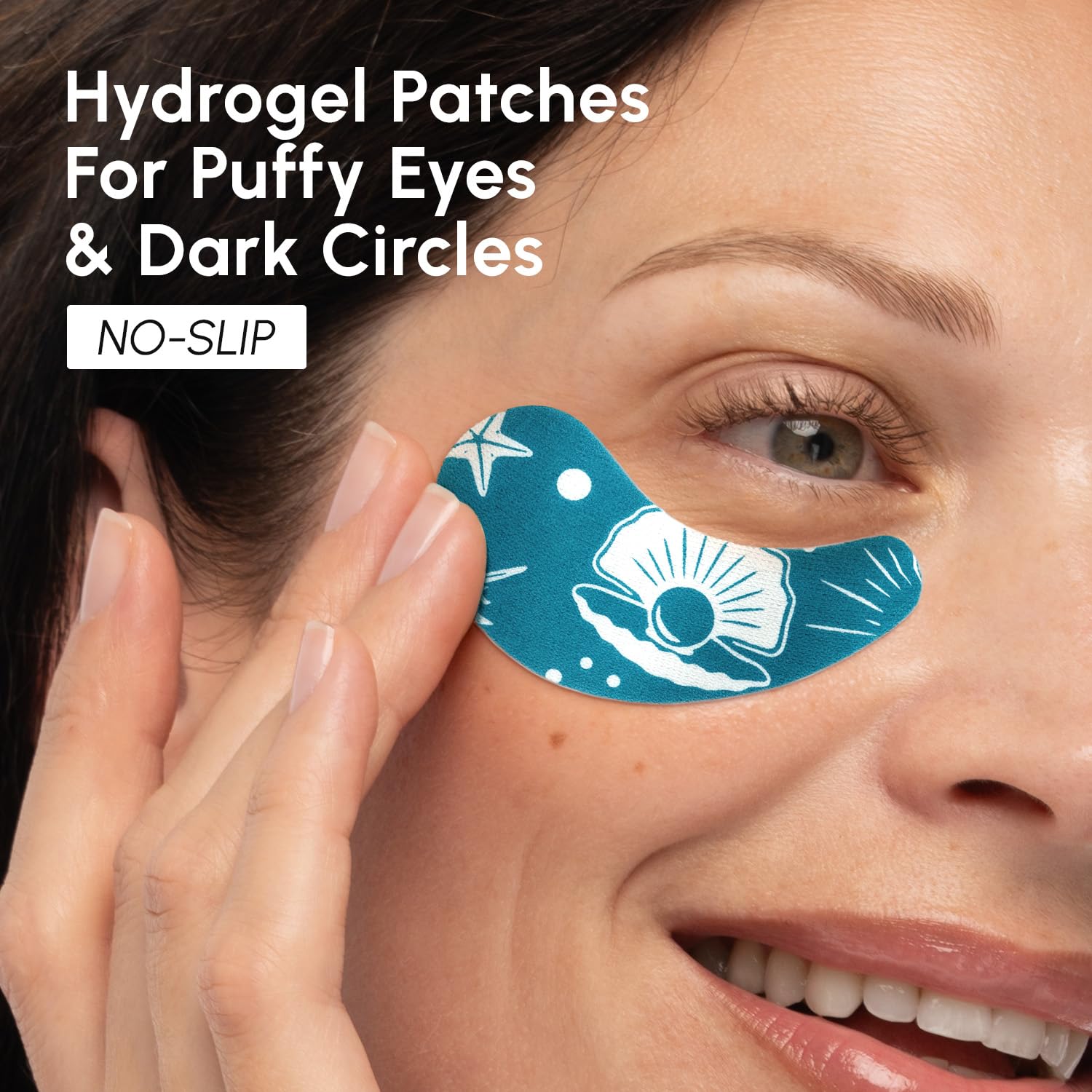 MAREE Hydrating Under Eye Patches – Caffeine, Collagen & Niacinamide for Puffiness and Brightness