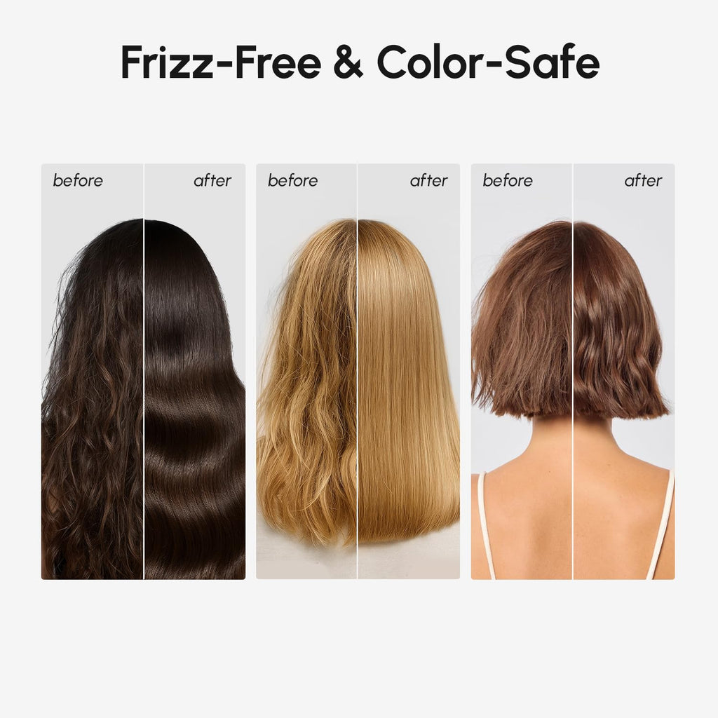 MAREE 10-in-1 Heat Protection Spray – Keratin, Collagen & Argan Oil for Frizz Control