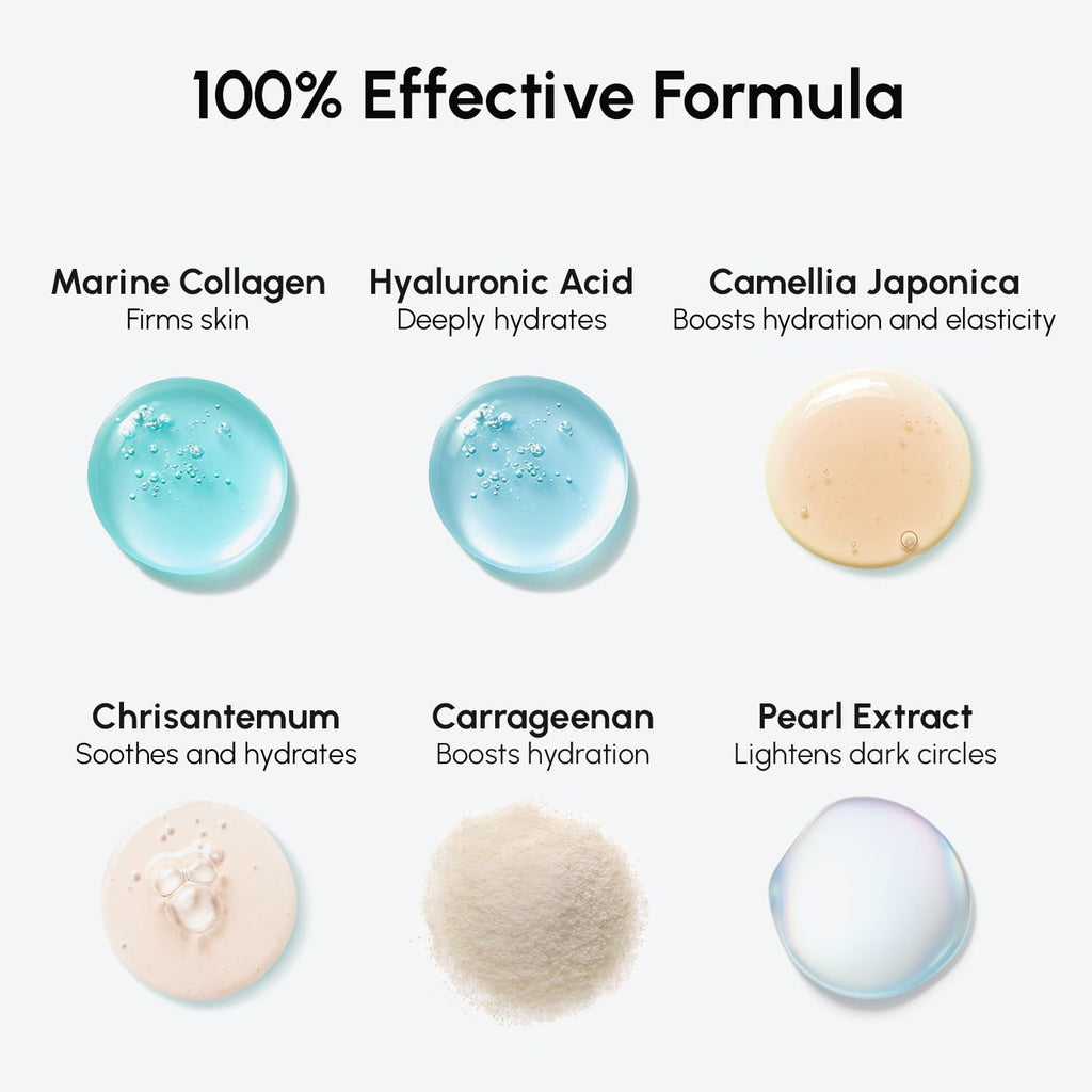 MAREE Eye Gels – Cooling Under-Eye Patches with Collagen & Hyaluronic Acid