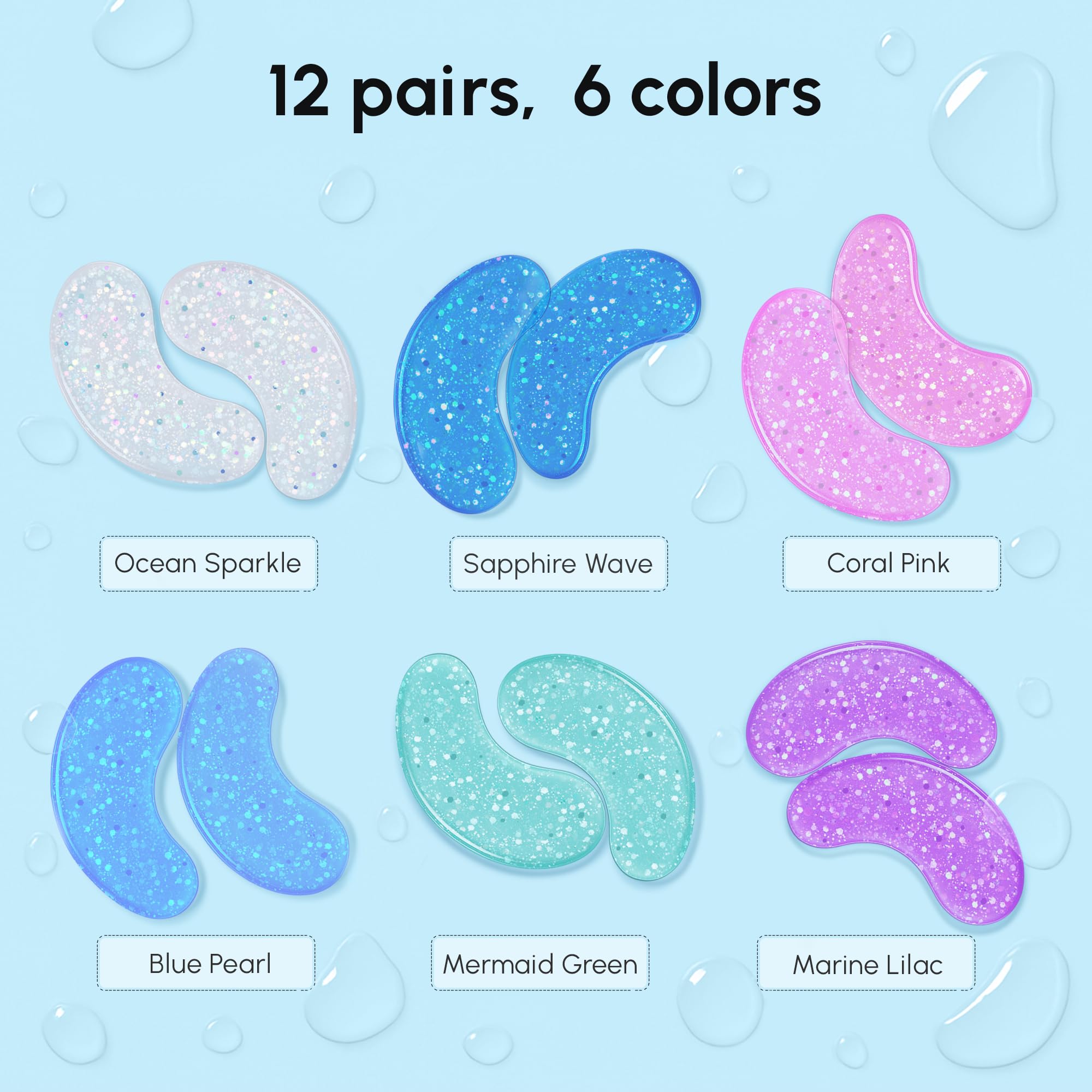 MAREE Eye Gels – Cooling Under-Eye Patches with Collagen & Hyaluronic Acid