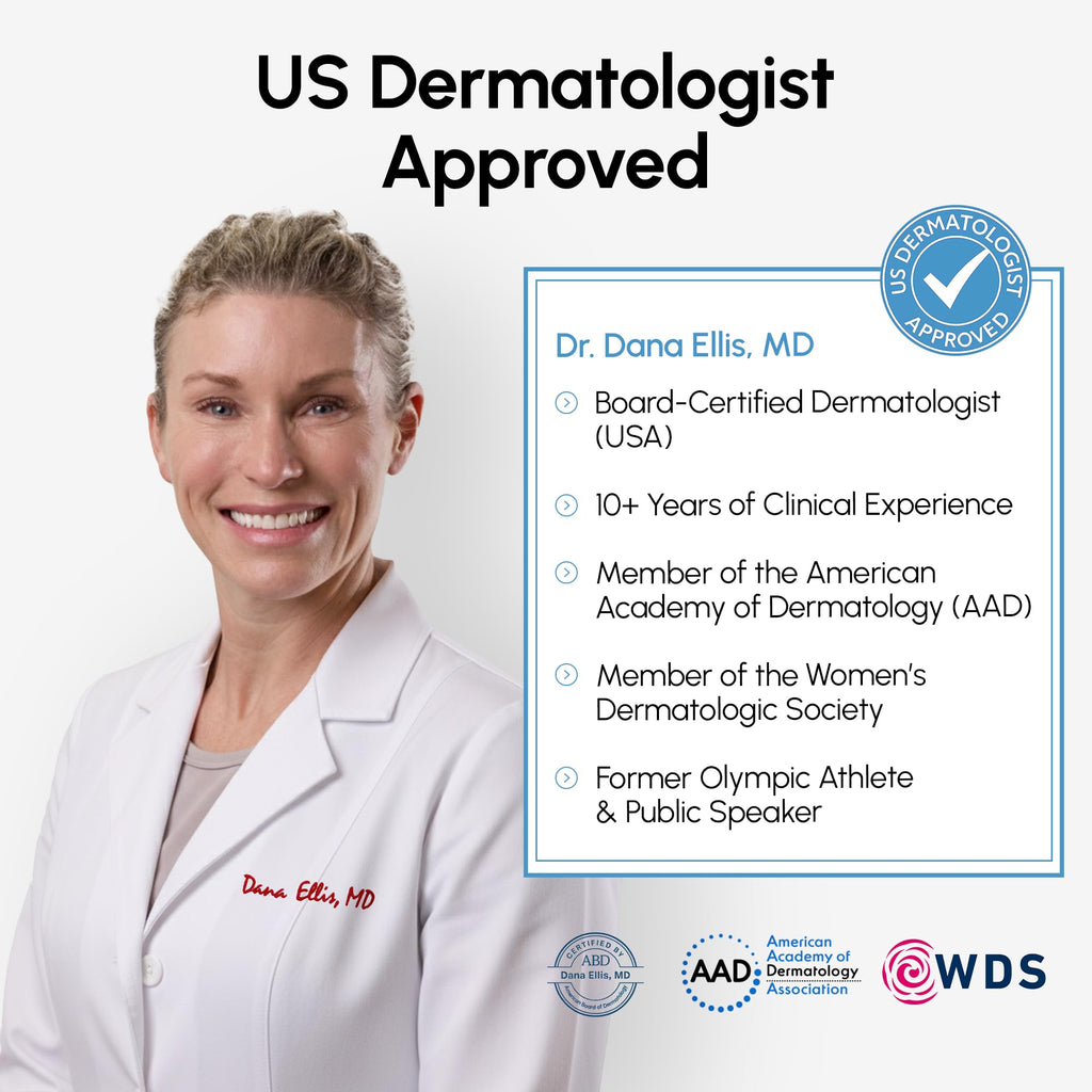 MAREE Under Eye Balm Stick Hydrating – 2 Pack | Retinol & Caffeine Eye Treatment