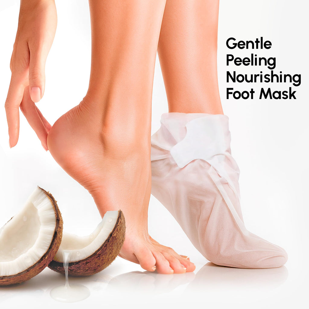 MAREE Foot Peeling Mask – 3-in-1 Exfoliating Socks for Dry Feet
