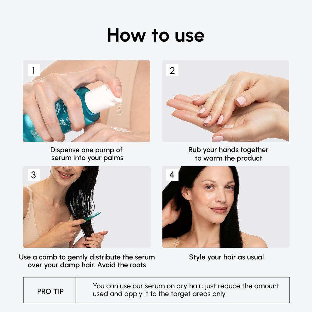 MAREE Hair Oil for Frizzy & Damaged Hair – 2 Pack | Argan Oil, Biotin & Keratin