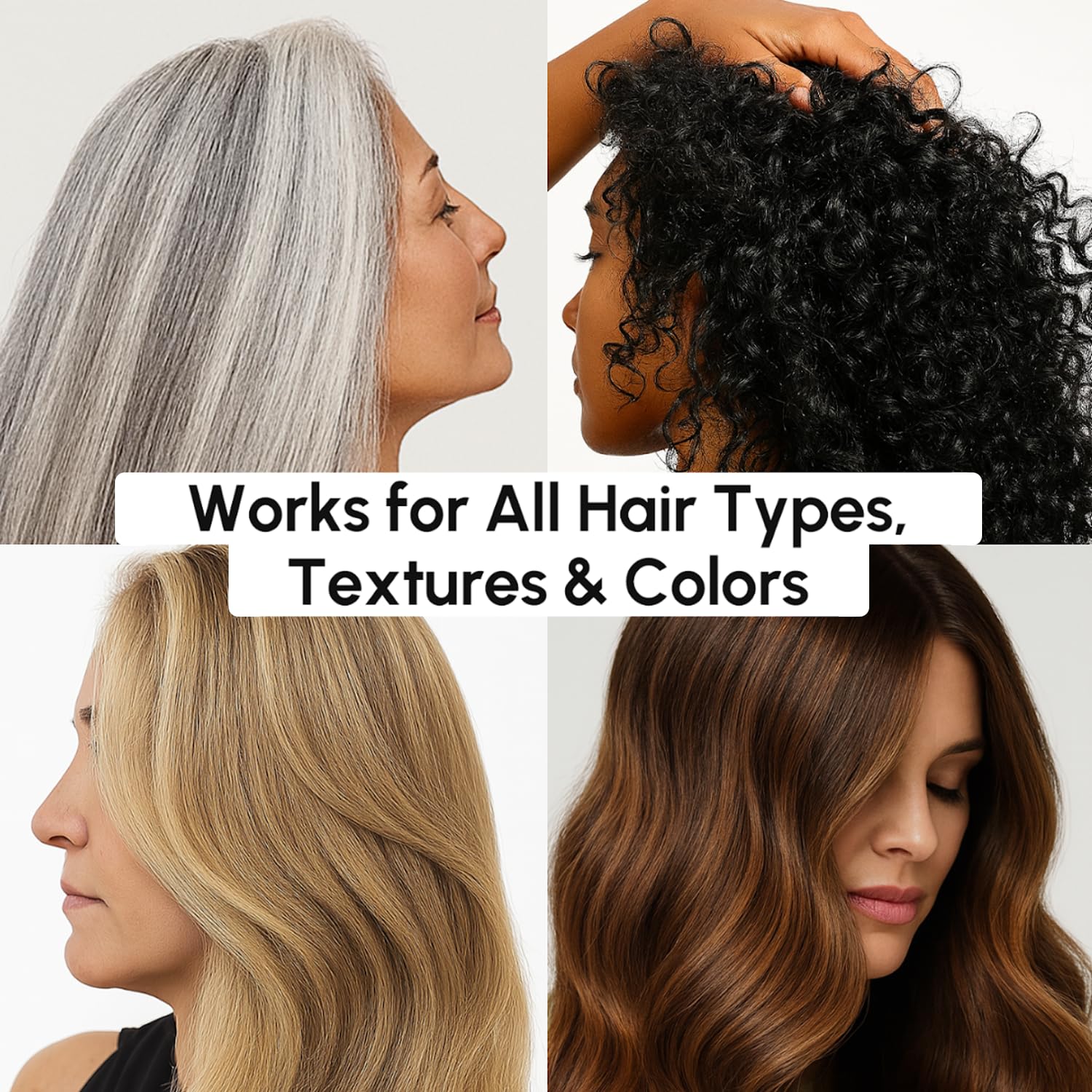 MAREE 10-in-1 Heat Protection Spray – Keratin, Collagen & Argan Oil for Frizz Control