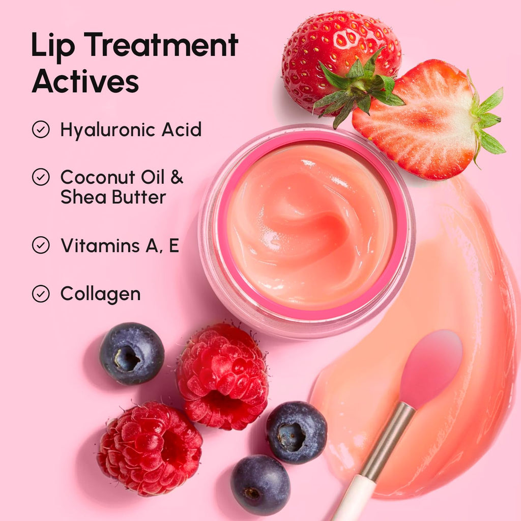 MAREE Lip Mask Overnight – Deep Hydration for Very Dry Lips | Hyaluronic Acid & Collagen