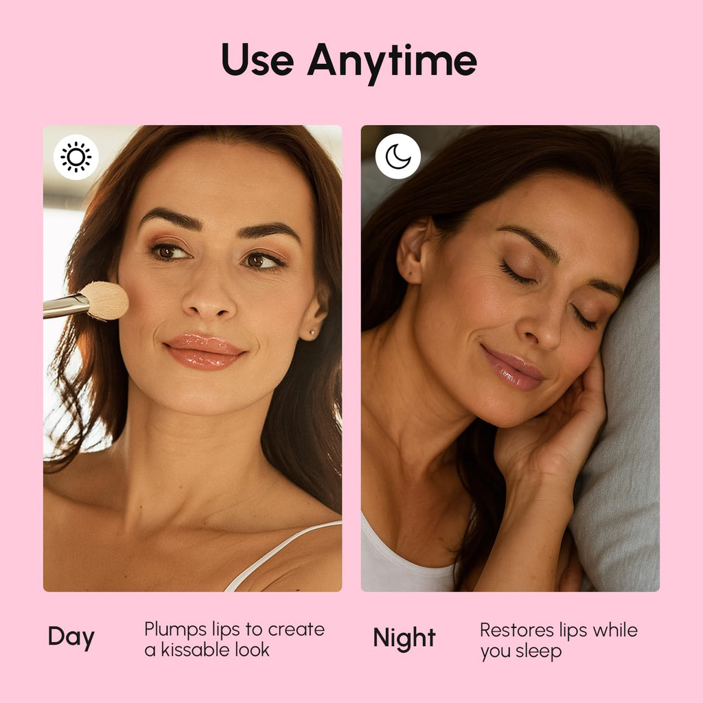 MAREE Lip Mask Overnight – Deep Hydration for Very Dry Lips | Hyaluronic Acid & Collagen